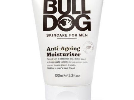 Anti-Ageing Moisturiser for Men, 3.3 oz, Bulldog Natural Skincare For Cheap