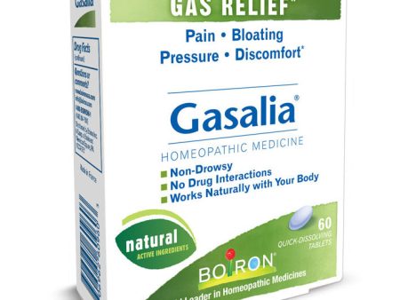 Gasalia Gas Relief 60 tabs from Boiron Online