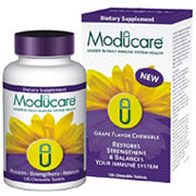 ModuCare Chewable, Grape Flavor, 60 tablets, Wakunaga ModuCare Fashion