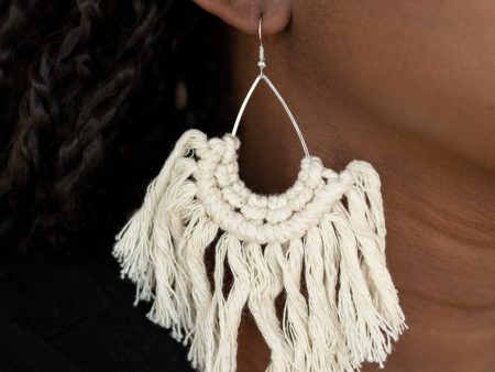 Wanna Piece Of MACRAME? - White Sale