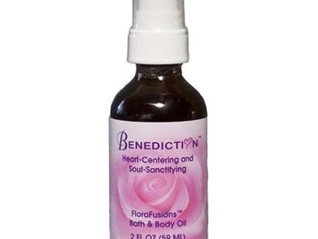 Benediction, Herbal Flower Oil, 2 oz, Flower Essence Services Online Sale