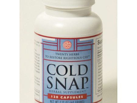 Cold Snap, Immune Formula, 120 Capsules, OHCO (Oriental Herb Company) Online now