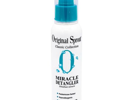 Miracle Detangler, 4 oz, Original Sprout Online now