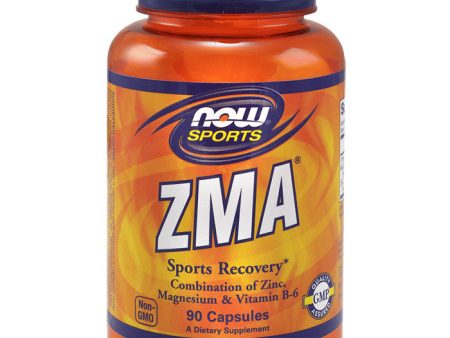 ZMA Anabolic Sports Recovery 90 Capsules, NOW Foods Online