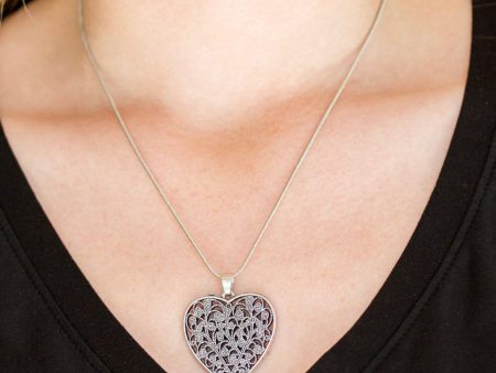 Look Into Your Heart - Silver Online Sale