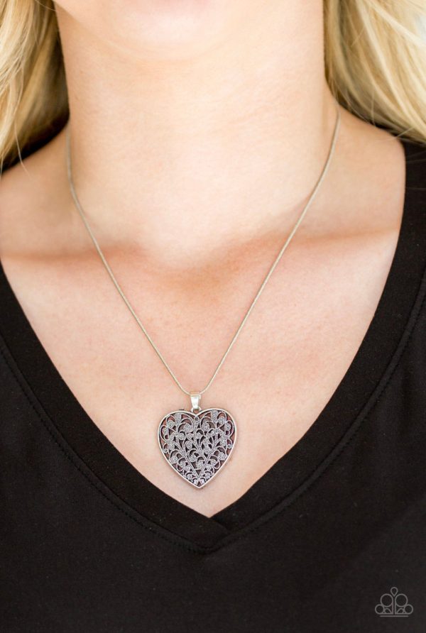 Look Into Your Heart - Silver Online Sale