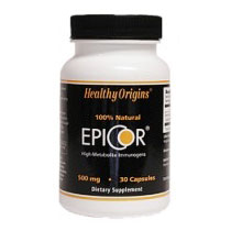 EpiCor 500 mg, 30 Capsules, Healthy Origins Online Hot Sale