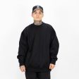 FB County 13oz Heavyweight Long Sleeve Crew Neck Online now