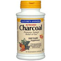 Charcoal (Activated Charcoal) 90 caps from Nature s Answer For Discount