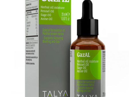 Gazal Oil, 0.67 oz, Talya Herbal Sale