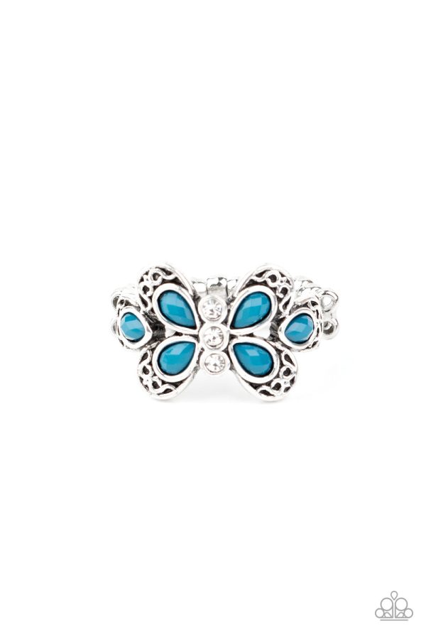 Boho Butterfly - Blue Cheap