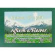 Affirm a Flower, Set of Range of Light Flower Cards - Spanish, 48 pc, Flower Essence Services Fashion