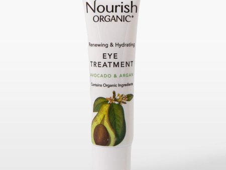 Renewing & Hydrating Eye Treatment, 0.5 oz, Nourish Organic Discount