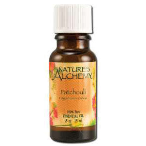 Pure Essential Oil Patchouli, 0.5 oz, Nature s Alchemy Supply