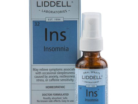 Liddell Insomnia Homeopathic Spray, 1 oz For Sale