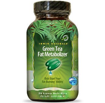 Green Tea Fat Metabolizer, 150 Liquid Softgels, Irwin Naturals Discount