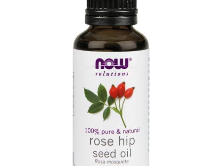 Rose Hip Seed Oil, 1 oz, NOW Foods Discount