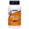 Beta 1,3 1,6- D -Glucan 100 mg, Beta-Glucan, 90 Vcaps, NOW Foods Online