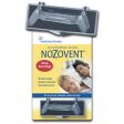 NoZovent Anti-Snoring Device, 2 Pack, Scandinavian Formulas Online