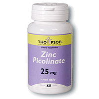 Zinc Picolinate 25mg 60 tabs, Thompson Nutritional Products For Cheap