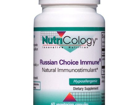 Russian Choice Immune 200 vegicaps from NutriCology Online now