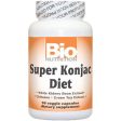 Super Konjac Diet, 90 Veggie Capsules, Bio Nutrition Inc. Discount