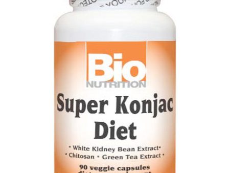 Super Konjac Diet, 90 Veggie Capsules, Bio Nutrition Inc. Discount