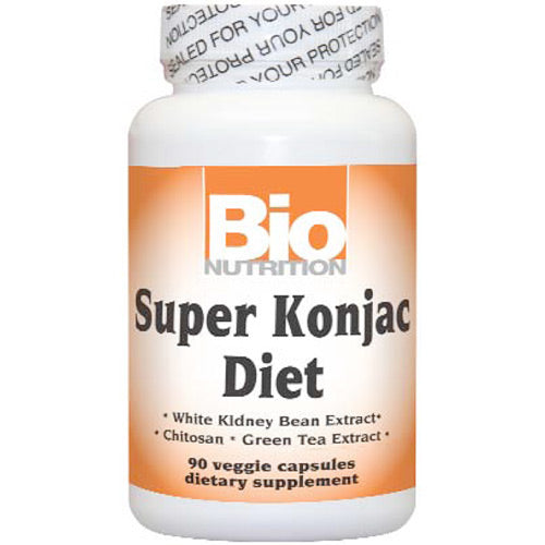 Super Konjac Diet, 90 Veggie Capsules, Bio Nutrition Inc. Discount