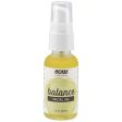 Balance Facial Oil, 1 oz, NOW Foods Cheap