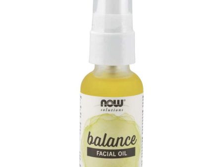 Balance Facial Oil, 1 oz, NOW Foods Cheap