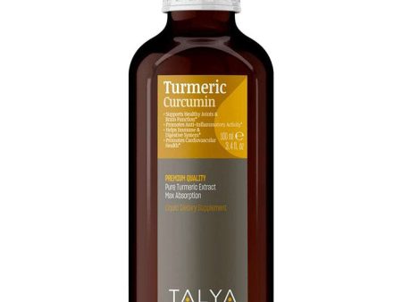 Turmeric Liquid Extract, 3.4 oz, Talya Herbal For Cheap