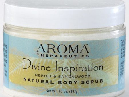 Divine Inspiration Natural Body Scrub, 10 oz, Abra Therapeutics For Cheap