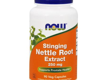 Stinging Nettle Root Extract 250 mg, 90 Vegetarian Capsules, NOW Foods For Discount