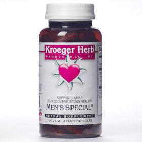 Men s Special, 100 Vegetarian Capsules, Kroeger Herb Online Sale