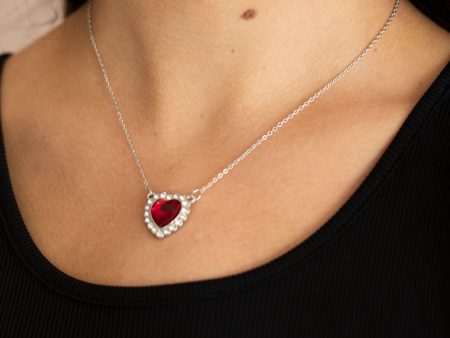 Out of the GLITTERY-ness of Your Heart - Red Online Hot Sale