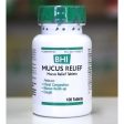 BHI Mucus Relief (Bronchitis Formula), 100 Tablets, MediNatura Cheap