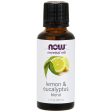 Lemon-Eucalyptus Oil, Essential Oil 1 oz, NOW Foods For Cheap