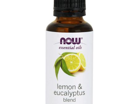 Lemon-Eucalyptus Oil, Essential Oil 1 oz, NOW Foods For Cheap