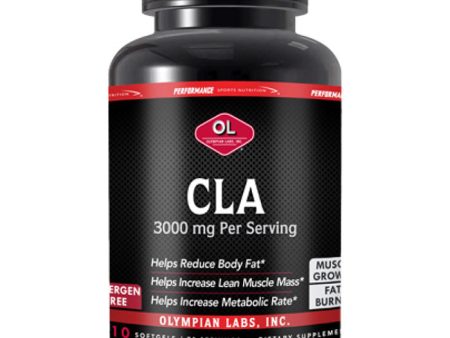 CLA, Value Size, 210 Softgels, Olympian Labs Hot on Sale