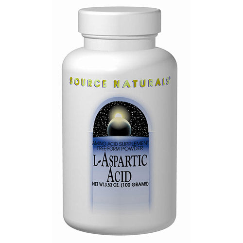 L-Aspartic Acid Powder 100gm from Source Naturals Online Sale