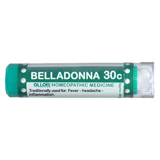 Belladonna 30c (Belladona), 80 Pellets, Ollois Homeopathic Sale