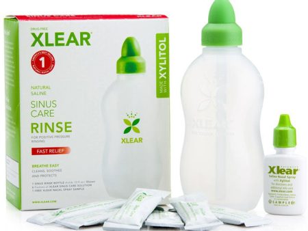 Xlear Sinus Care Rinse with Xylitol and Saline Solution, 1 Kit (Xclear) For Cheap