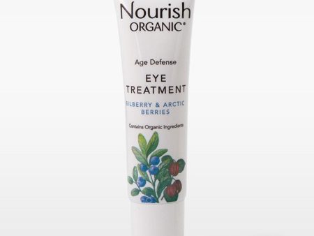 Age Defense Eye Treatment, 0.5 oz, Nourish Organic For Discount