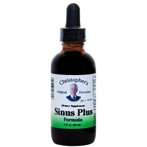 Sinus Plus Extract Herbal Liquid, 2 oz, Christopher s Original Formulas Cheap