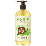 Baby Wash, Extra Mild Unscented, 8.5 oz, Little Twig Cheap