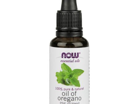 Oil Of Oregano Blend 25%, 1 oz, NOW Foods For Discount