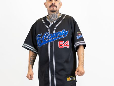 FB County Mens Baseball Classic Signature Jersey Online Sale