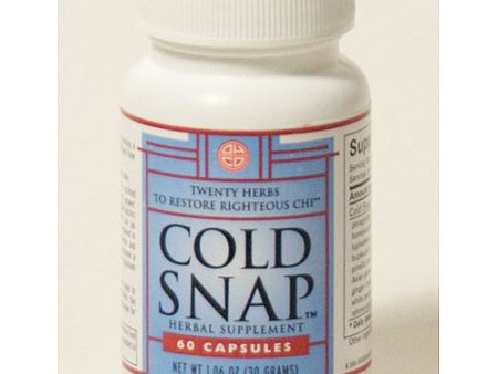 Cold Snap, Immune Formula, 60 Capsules, OHCO (Oriental Herb Company) Hot on Sale