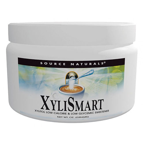 XyliSmart Powder Xylitol Sweetener, 8 oz, Source Naturals Supply