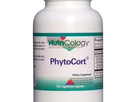 PhytoCort, 120 Vegetarian Capsules, NutriCology Cheap